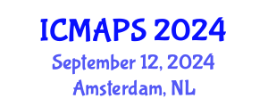 International Conference on Mathematical and Physical Sciences (ICMAPS) September 12, 2024 - Amsterdam, Netherlands