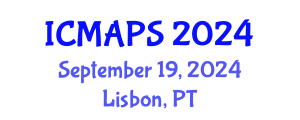 International Conference on Mathematical and Physical Sciences (ICMAPS) September 19, 2024 - Lisbon, Portugal