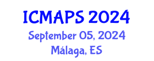International Conference on Mathematical and Physical Sciences (ICMAPS) September 05, 2024 - Málaga, Spain