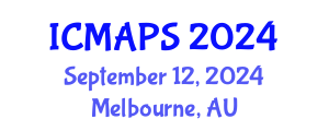 International Conference on Mathematical and Physical Sciences (ICMAPS) September 12, 2024 - Melbourne, Australia