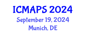 International Conference on Mathematical and Physical Sciences (ICMAPS) September 19, 2024 - Munich, Germany