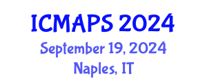 International Conference on Mathematical and Physical Sciences (ICMAPS) September 19, 2024 - Naples, Italy