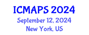 International Conference on Mathematical and Physical Sciences (ICMAPS) September 12, 2024 - New York, United States