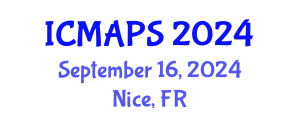 International Conference on Mathematical and Physical Sciences (ICMAPS) September 16, 2024 - Nice, France