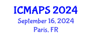 International Conference on Mathematical and Physical Sciences (ICMAPS) September 16, 2024 - Paris, France