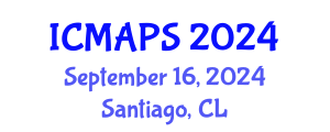 International Conference on Mathematical and Physical Sciences (ICMAPS) September 16, 2024 - Santiago, Chile