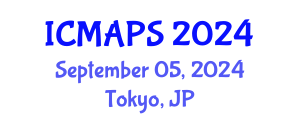 International Conference on Mathematical and Physical Sciences (ICMAPS) September 05, 2024 - Tokyo, Japan