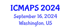 International Conference on Mathematical and Physical Sciences (ICMAPS) September 16, 2024 - Washington, United States