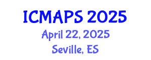 International Conference on Mathematical and Physical Sciences (ICMAPS) April 22, 2025 - Seville, Spain