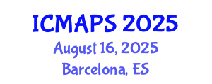 International Conference on Mathematical and Physical Sciences (ICMAPS) August 16, 2025 - Barcelona, Spain