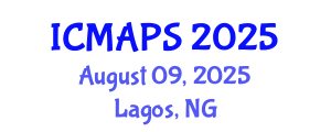 International Conference on Mathematical and Physical Sciences (ICMAPS) August 09, 2025 - Lagos, Nigeria