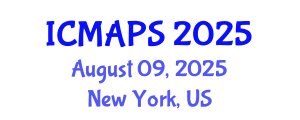 International Conference on Mathematical and Physical Sciences (ICMAPS) August 09, 2025 - New York, United States