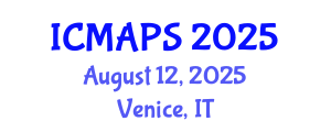 International Conference on Mathematical and Physical Sciences (ICMAPS) August 12, 2025 - Venice, Italy