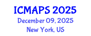 International Conference on Mathematical and Physical Sciences (ICMAPS) December 09, 2025 - New York, United States