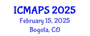 International Conference on Mathematical and Physical Sciences (ICMAPS) February 15, 2025 - Bogota, Colombia