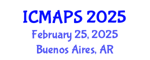 International Conference on Mathematical and Physical Sciences (ICMAPS) February 25, 2025 - Buenos Aires, Argentina