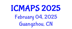 International Conference on Mathematical and Physical Sciences (ICMAPS) February 04, 2025 - Guangzhou, China
