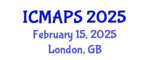 International Conference on Mathematical and Physical Sciences (ICMAPS) February 15, 2025 - London, United Kingdom