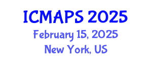 International Conference on Mathematical and Physical Sciences (ICMAPS) February 15, 2025 - New York, United States