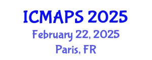 International Conference on Mathematical and Physical Sciences (ICMAPS) February 22, 2025 - Paris, France
