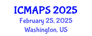 International Conference on Mathematical and Physical Sciences (ICMAPS) February 25, 2025 - Washington, United States