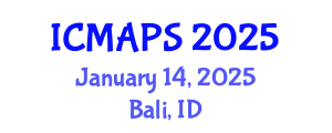 International Conference on Mathematical and Physical Sciences (ICMAPS) January 14, 2025 - Bali, Indonesia