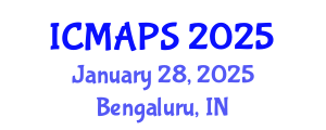 International Conference on Mathematical and Physical Sciences (ICMAPS) January 28, 2025 - Bengaluru, India
