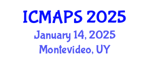 International Conference on Mathematical and Physical Sciences (ICMAPS) January 14, 2025 - Montevideo, Uruguay