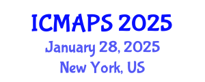 International Conference on Mathematical and Physical Sciences (ICMAPS) January 28, 2025 - New York, United States