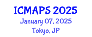 International Conference on Mathematical and Physical Sciences (ICMAPS) January 07, 2025 - Tokyo, Japan