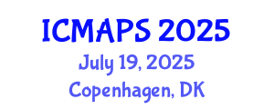 International Conference on Mathematical and Physical Sciences (ICMAPS) July 19, 2025 - Copenhagen, Denmark