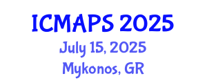 International Conference on Mathematical and Physical Sciences (ICMAPS) July 15, 2025 - Mykonos, Greece
