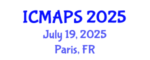 International Conference on Mathematical and Physical Sciences (ICMAPS) July 19, 2025 - Paris, France