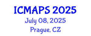 International Conference on Mathematical and Physical Sciences (ICMAPS) July 08, 2025 - Prague, Czechia