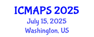 International Conference on Mathematical and Physical Sciences (ICMAPS) July 15, 2025 - Washington, United States