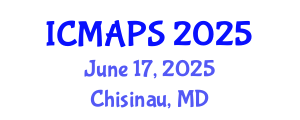 International Conference on Mathematical and Physical Sciences (ICMAPS) June 17, 2025 - Chisinau, Republic of Moldova