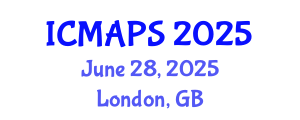 International Conference on Mathematical and Physical Sciences (ICMAPS) June 28, 2025 - London, United Kingdom