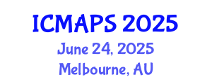 International Conference on Mathematical and Physical Sciences (ICMAPS) June 24, 2025 - Melbourne, Australia