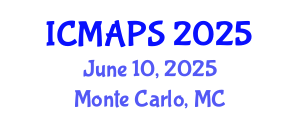 International Conference on Mathematical and Physical Sciences (ICMAPS) June 10, 2025 - Monte Carlo, Monaco