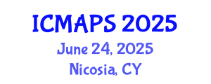 International Conference on Mathematical and Physical Sciences (ICMAPS) June 24, 2025 - Nicosia, Cyprus