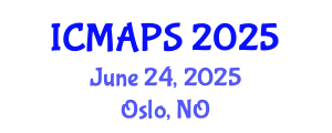 International Conference on Mathematical and Physical Sciences (ICMAPS) June 24, 2025 - Oslo, Norway