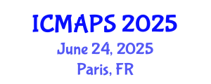 International Conference on Mathematical and Physical Sciences (ICMAPS) June 24, 2025 - Paris, France