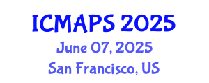International Conference on Mathematical and Physical Sciences (ICMAPS) June 07, 2025 - San Francisco, United States
