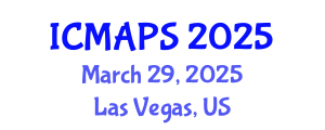 International Conference on Mathematical and Physical Sciences (ICMAPS) March 29, 2025 - Las Vegas, United States