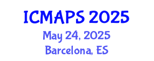 International Conference on Mathematical and Physical Sciences (ICMAPS) May 24, 2025 - Barcelona, Spain