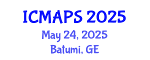 International Conference on Mathematical and Physical Sciences (ICMAPS) May 24, 2025 - Batumi, Georgia