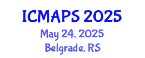 International Conference on Mathematical and Physical Sciences (ICMAPS) May 24, 2025 - Belgrade, Serbia