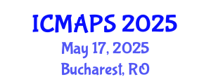 International Conference on Mathematical and Physical Sciences (ICMAPS) May 17, 2025 - Bucharest, Romania
