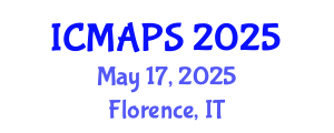 International Conference on Mathematical and Physical Sciences (ICMAPS) May 17, 2025 - Florence, Italy