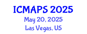 International Conference on Mathematical and Physical Sciences (ICMAPS) May 20, 2025 - Las Vegas, United States